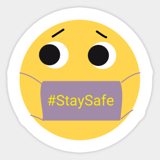 Stay safe emoji Sticker